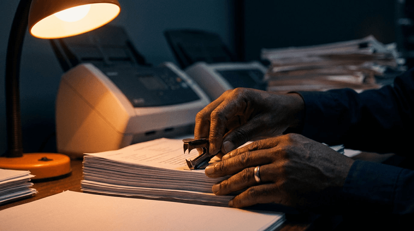Document preparation